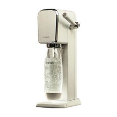 sodastream 自動扣瓶氣泡水機 白色, Art