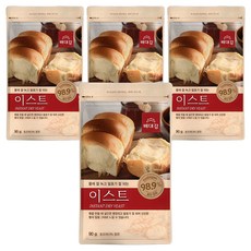 배대감 이스트, 90g, 4개