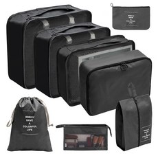 妃妃嚴選 旅行收納袋8件組