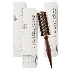 Gloss&Glow Volume Pack 幹滾刷, 混色, 3個