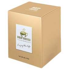 PARANA 金牌咖啡 認證尊爵咖啡濾掛包, 10g, 10包, 1盒