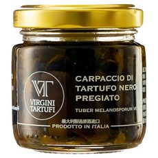 VIRGINI TARTUFI 夏季黑松露片, 50g, 1罐