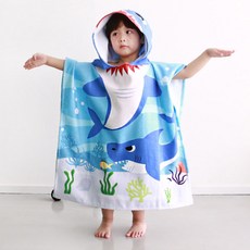 ENVYKIDS 男童海灘浴袍