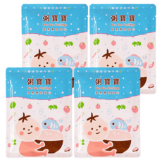 無毒農 玉拌虱目魚寶粥, HACCP & ISO22000 驗證, 150g, 4包