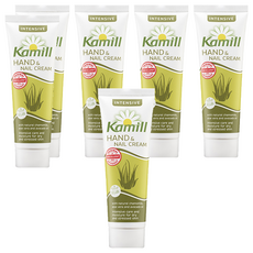 카밀 핸드&네일 크림 인텐시브 알로에향, 30ml, 6개