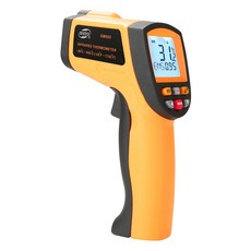 BENETECH 紅外線測溫槍/溫度計 可測50~950度, 1支, 黃色