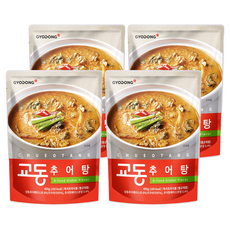 교동식품 추어탕, 450g, 4개