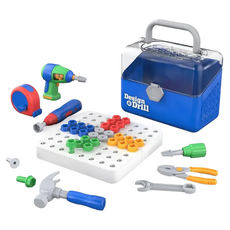 Educational Insights 天才工程師, 豪華工具箱, 1盒