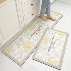 구띵 빨아쓰는 규조토 인테리어 주방 발매트, A12