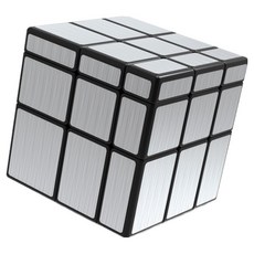 QYTOYS 奇藝 鏡面魔術方塊, 銀色, 1個