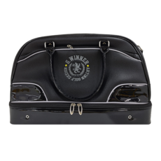 G.WINNER 異材質拼接雙層衣物袋 1.3KG, 黑色