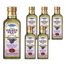 歐洲 Fontana 義大利馬拉斯卡葡萄籽油, 500ml, 6個