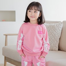 URAVI 孩童骨頭印花長袖上衣