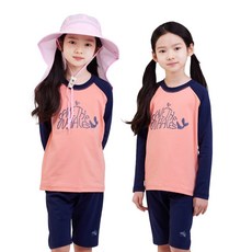 SUN GLADE 兒童UV防曬泳衣兩件式