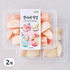 햇사레 딱컵, 2개, 600g