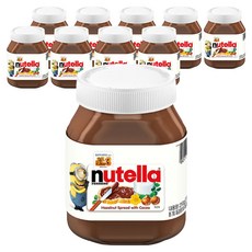 누텔라 스프레드, 210g, 10개