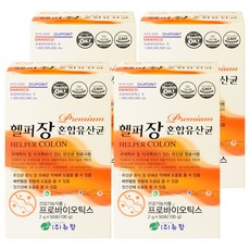 헬퍼장 프리미엄 혼합 유산균, 2g, 200개