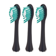 GPLUS 拓勤 音波電動牙刷 專用原廠刷頭3件組 刷毛 顏色隨機, 1套, ETA001S