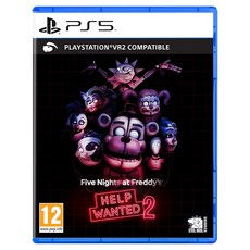 PlayStation PS5 佛萊迪之五夜驚魂：求救訊號2 Five Nights at Freddys: Help Wanted 2 歐版, 單一商品