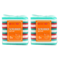 e.Life 過濾菜瓜布, 2個, 5個