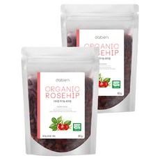 다비앙 유기농 로즈힙, 80g, 2개, 1개입