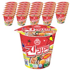 오뚜기 진라면 매운맛 컵 65g, 45개