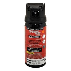 SABRE 沙豹 防身噴霧劑 360度執法型噴霧 52CFT10 1.5oz, 1瓶