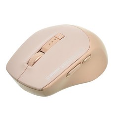 DTAudio 無線滑鼠 低噪 DPI切換, DTA-X150, 奶茶色