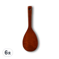 Attirer Kitchen 木頭飯匙, 6支