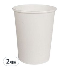 무지종이컵 83파이 350ml, 50개입, 2세트