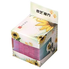 QYTOYS 奇藝 奇正S 5x5 魔術方塊, 果凍, 1個