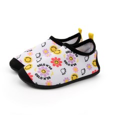 OSLO N59 兒童花朵水陸兩用鞋 + 收納袋
