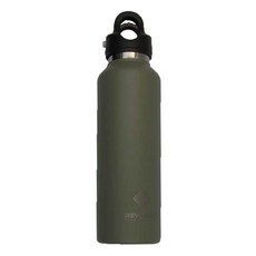 REVOMAX 銳弗 不鏽鋼秒開保溫瓶 592ml, 保冰36HR/保溫18HR, 304不鏽鋼材質, 橄欖綠, 1個