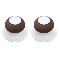 ALLDAY LAB EVA多用途把手 棕色, 2個