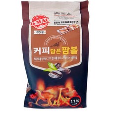 지피니 커피 담은 팜볼, 1.1kg, 1개