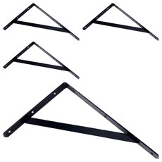 ZIO-BIZ 堅固壁掛層架 DIY, 4個