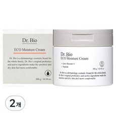 Dr.Bio Eco保濕霜, 300g, 2個