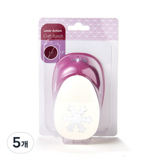 Phocos 造型打孔機 R-36, 雪花3, 5個