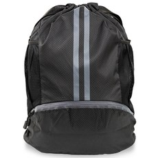 cssoul 可放球多用途運動後背包, 1個, 黑色