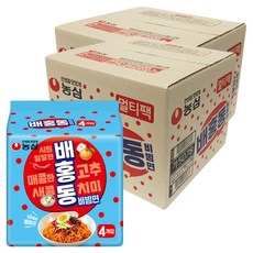배홍동 비빔면 137g, 64개