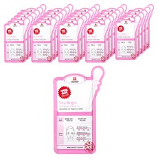 리더스 인솔루션 비타 브라이트 스킨 리뉴얼 시트 마스크 알엑스 25ml, 30개, 1개입