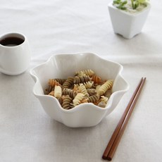 ERATO 花朵造型碗 M號, 1個, 單色