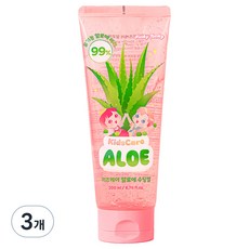 i'm pinky 兒童護理蘆薈舒緩凝膠, 3條, 200ml
