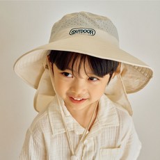 OUTDOOR PRODUCTS 孩童Aqua Camping後簾遮陽帽