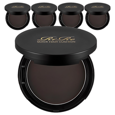 리르 퀵 헤어 흑채 쿠션 14g, 내추럴브라운, 5개