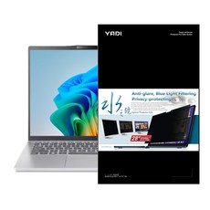 YADI 亞第 獨特磁吸水之鏡防窺片 Acer Swift14 SF14 61T R4T0 專用 PF4PPC-W140, 1片, 黑色
