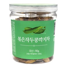 토종마을 볶은작두콩깍지차, 80g, 1개입, 1개