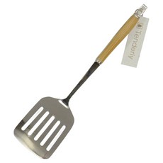 珍珠金屬 日本製木柄翻鍋鏟 Tenderly, G-3099, 1支