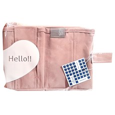 pugo 噗果 好好扣 快取面紙包 18.5 x 14cm 30g, 藕粉