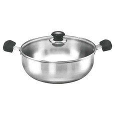 霸王 團員火鍋 不鏽鋼304材質, 32cm, 1個